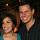 Horta and America Ferrera in 2007